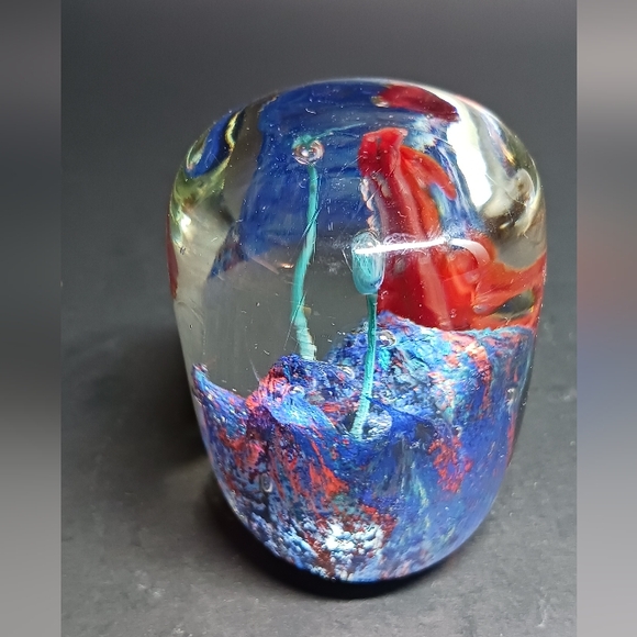 Paperweight Red Fish 2.75" - Picture 3 of 5